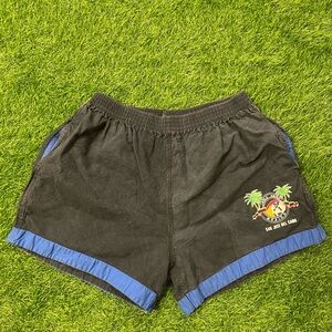 Vintage Mexico parrot shorts size large
